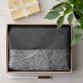 ゴシック白黒ファッション撮影の切り離 薄葉紙 (ギフト)