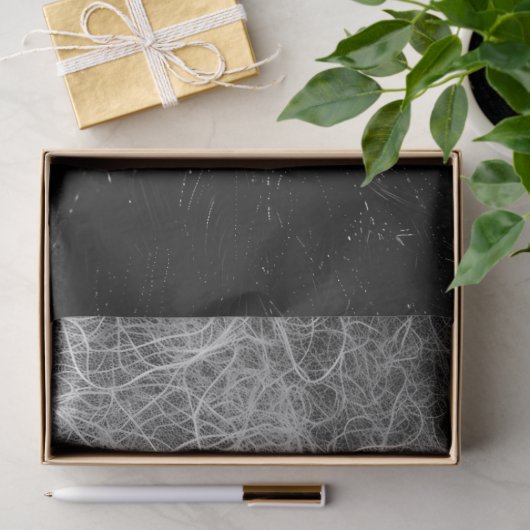 ゴシック白黒ファッション撮影の切り離 薄葉紙 (ギフト)