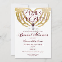 ゴシック真珠&プロセッコ「ティルデスブライダルシャワー