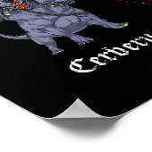 ゴシック神話の生き物 ポスター (角)