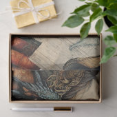 ゴシック神話ニンフファンタジードラゴンコラージュ 薄葉紙 (ギフト)