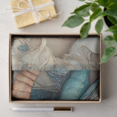 ゴシック神話ニンフファンタジードラゴン&ガール 薄葉紙 (ギフト)