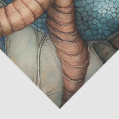 ゴシック神話ニンフファンタジードラゴン&ガール 薄葉紙 (詳細)