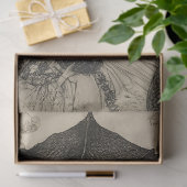 ゴシック神話ニンフファンタジードラゴン 薄葉紙 (ギフト)