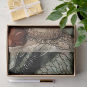 ゴシック神話ニンフファンタジードラゴン 薄葉紙 (ギフト)