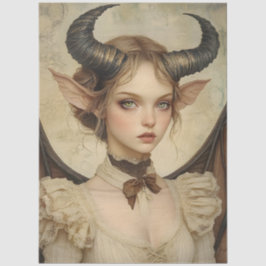 ゴシック神話ニンフファンタジードラゴン 薄葉紙