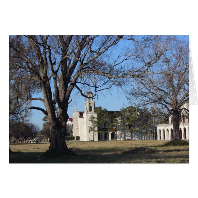 ゴシック秋教会 (正面横)