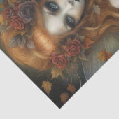 ゴシック秋秋の妖精デコペ紙 薄葉紙 (詳細)