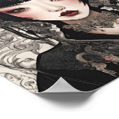 ゴシック空想インユエシャドームーン ポスター (角)