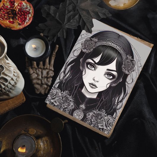 ゴシック空想ミッドナイトミューズ ポスター