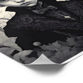 ゴシック空想ルシアン ポスター (角)