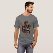 ゴシック系アニマル男子 Tシャツ (正面フル)