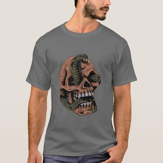 ゴシック系アニマル男子 Tシャツ (正面)