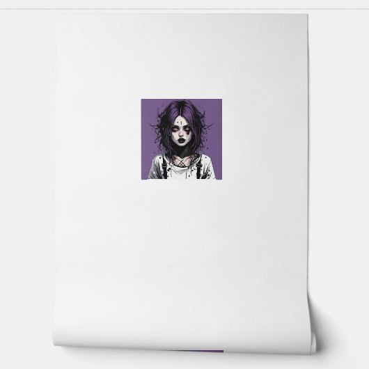 ゴシック紙 壁紙 (ほどく)