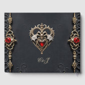 ゴシック素晴らしハート ゲストブック (裏面)