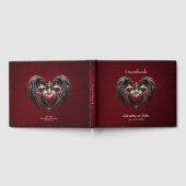 ゴシック素晴らしハート ゲストブック (全面)