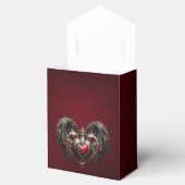 ゴシック素晴らしハート フェイバーボックス (オープン)
