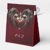 ゴシック素晴らしハート フェイバーボックス (裏面サイド)