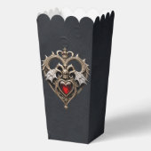 ゴシック素晴らしハート フェイバーボックス (裏面)