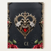 ゴシック素晴らしハート プランナー手帳 (裏面)