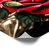 ゴシック素晴らしハート ポスター (角)