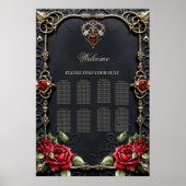 ゴシック素晴らしハート ポスター (正面)