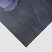 ゴシック紫色の花絵を描の切り離し 薄葉紙 (詳細)