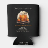 ゴシック結婚の性格的特徴が彼女を飲み込む 缶クーラー (裏面)