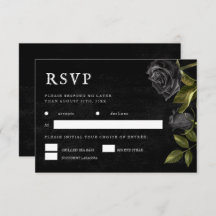 ゴシック結婚の食事の選択