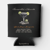 ゴシック結婚のWhimsigoth Signature Drinks Sign 缶クーラー (正面)
