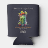 ゴシック結婚のWhimsigoth Signature Drinks Sign 缶クーラー (裏面)