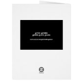 ゴシック結婚スのキスをする黒豚カスタム病 (裏面)