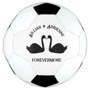 ゴシック結婚スのキスをする黒豚カスタム病 サッカーボール
