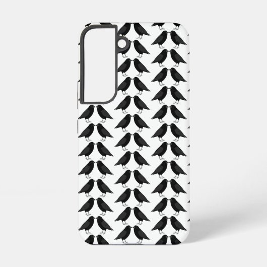 ゴシック結婚スキスをするラベパターン(の模様が)あるンス SAMSUNG GALAXYケース (裏面)