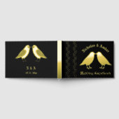 ゴシック結婚スキスをするラヴカスタムァン ゲストブック (全面)