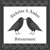 ゴシック結婚スキスをするラヴカスタムァン シール (正面)
