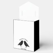 ゴシック結婚スキスをするラヴカスタムァン フェイバーボックス (オープン)