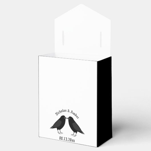 ゴシック結婚スキスをするラヴカスタムァン フェイバーボックス (オープン)