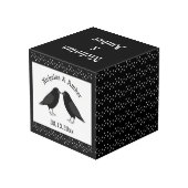 ゴシック結婚スキスをするラヴカスタムァン フォトキューブ (裏面アングル)