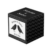 ゴシック結婚スキスをするラヴカスタムァン フォトキューブ (正面アングル)