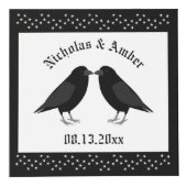 ゴシック結婚スキスをするラヴカスタムァン フォトキューブ (正面)