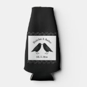 ゴシック結婚スキスをするラヴカスタムァン ボトルクーラー (正面)