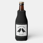 ゴシック結婚スキスをするラヴカスタムァン ボトルクーラー (ボトル正面)