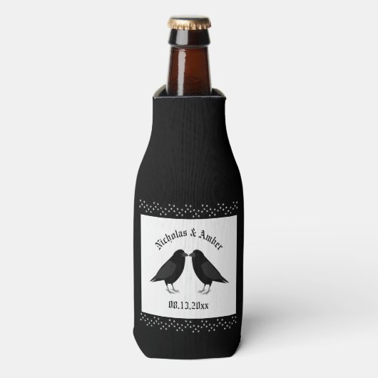 ゴシック結婚スキスをするラヴカスタムァン ボトルクーラー (ボトル正面)