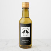 ゴシック結婚スキスをするラヴカスタムァン ワインラベル (正面)