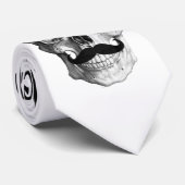 ゴシック結婚スームパンクの新郎 ネクタイ (ロール)