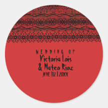 ゴシック結婚ズのレース赤黒