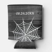 ゴシック結婚ハロウィンの醸造班 缶クーラー (裏面)
