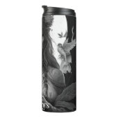 ゴシック結婚バチェロレッテカスタマイズ魔女 タンブラー (回転右)