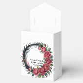 ゴシック結婚バラのフレ結婚ーム フェイバーボックス (オープン)